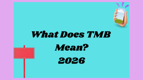 TMB Mean?2026