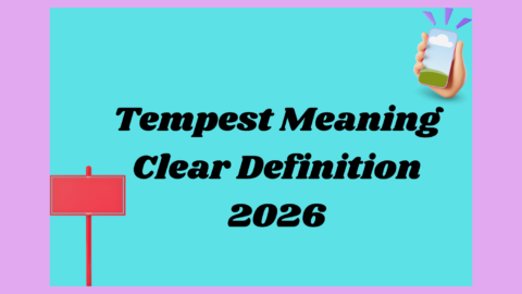 Tempest Meaning2026