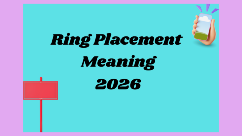 Ring Placement Meaning 2026