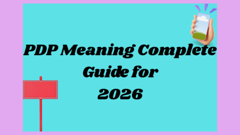 PDP Meaning2026