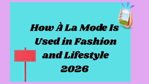 À La Mode Is Used2026