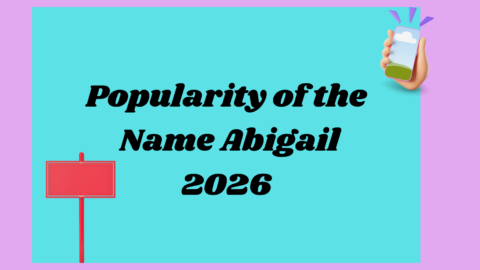 Name Abigail2026