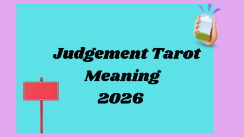 Judgement Tarot Meaning 2026