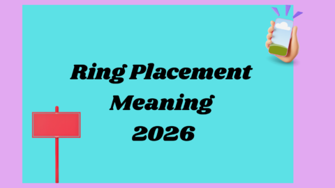 Ring Placement Meaning2026