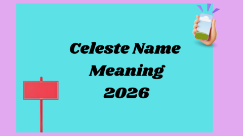 Celeste Name2026