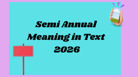 Semi Annual Meaning 2026