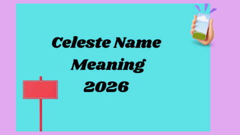 Celeste Name 2026