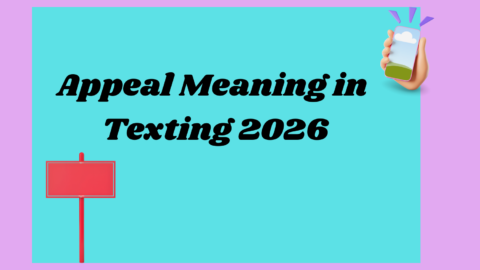 Appeal Meaning2026