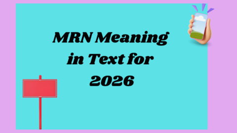 MRN Meaning2026