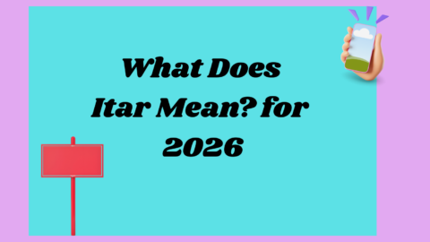 Itar Mean?2026