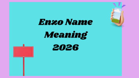Enzo Name Meaning 2026