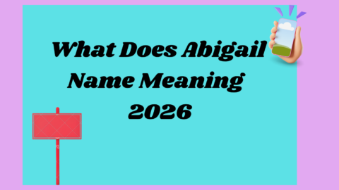 Abigail Name2026