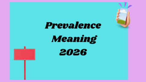 Prevalence Meaning2026