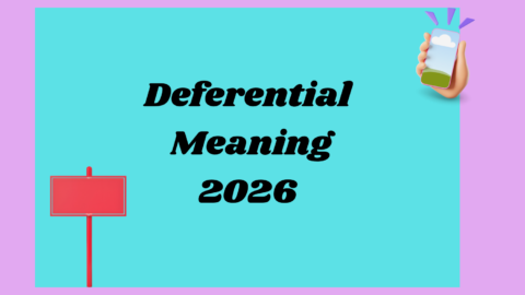 Deferential Meaning2026