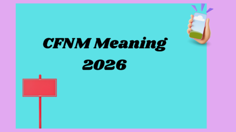 CFNM Meaning2026