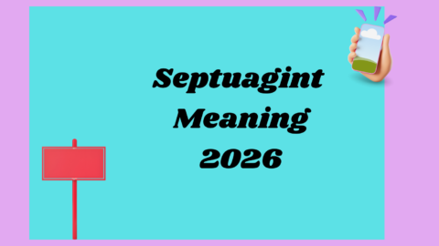 Septuagint Meaning2026