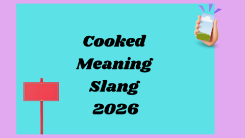 Cooked Meaning2026