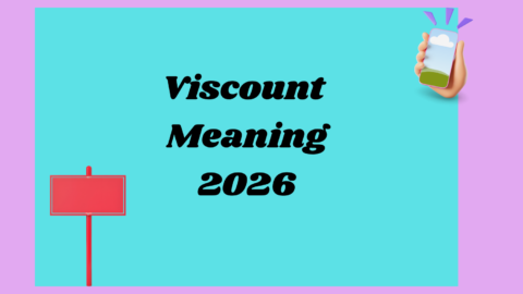 Viscount Meaning2026