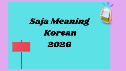 Saja Meaning2026