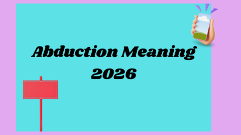 Abduction Meaning2026
