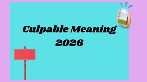 Culpable Meaning2026