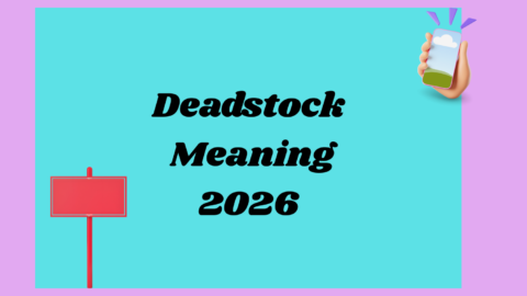 Deadstock Meaning2026