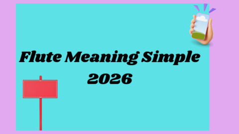 Flute Meaning2026