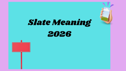 Slate Meaning2026