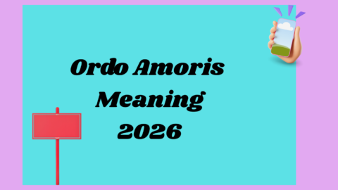 Ordo Amoris Meaning2026