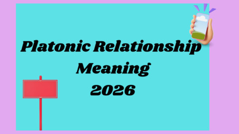 Platonic Relationship Meaning 2026