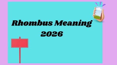 Rhombus Meaning 2026