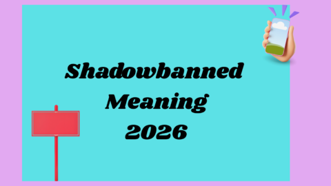 Shadowbanned Meaning2026