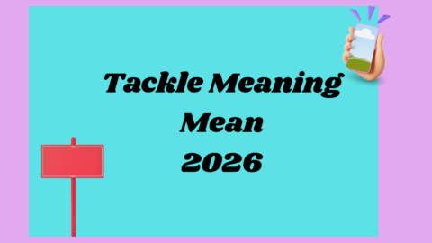 Tackle Meaning2026