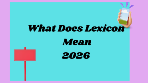 Lexicon Mean2026
