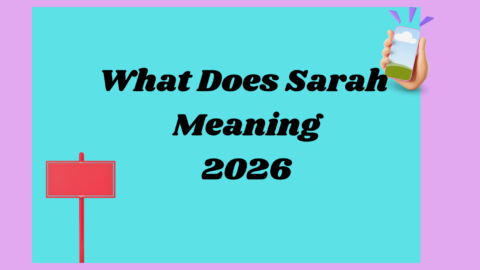 Sarah Meaning 2026