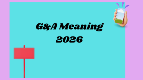G&A Meaning2026