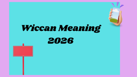 Wiccan Meaning2026