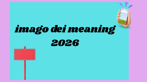 imago dei meaning2026