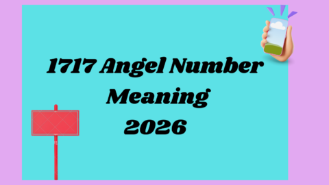 1717 Angel Number Meaning2026