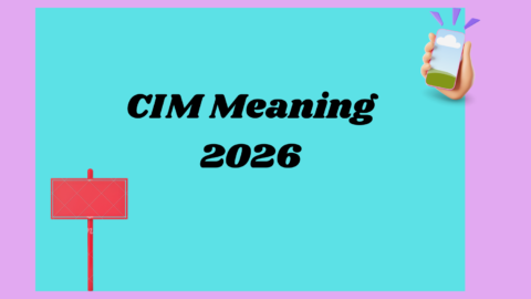 CIM Meaning2026