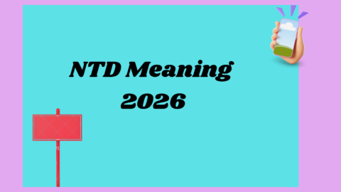 NTD Meaning 2026