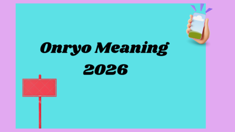 Onryo Meaning2026