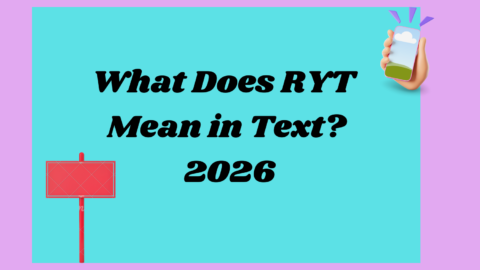 What Does RYT Mean 2026