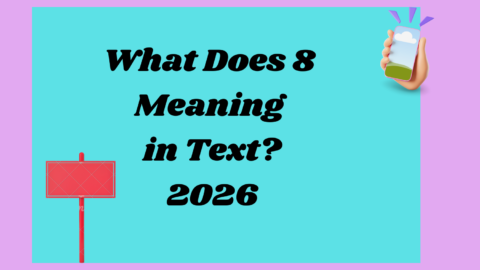 What Does 8 Meaning2026
