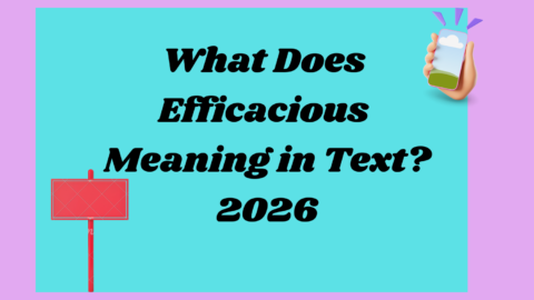Efficacious Meaning 2026