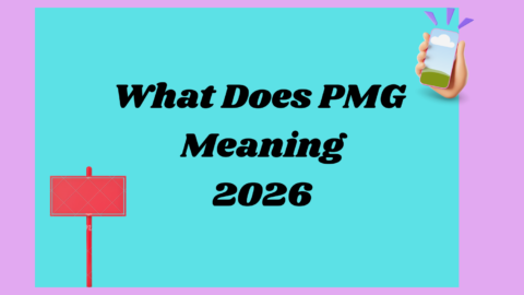 PMG Meaning 2026