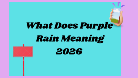 Purple Rain Meaning2026