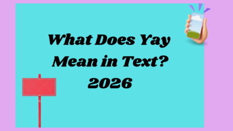 What Does Yay Mean2026