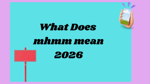 What Does mhmm mean 2026