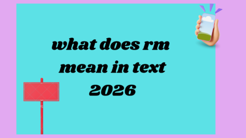 What Does RM Mean2026